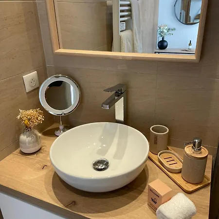 Duplex En Bord De Avec Piscine Et Parking Apartament Cannes