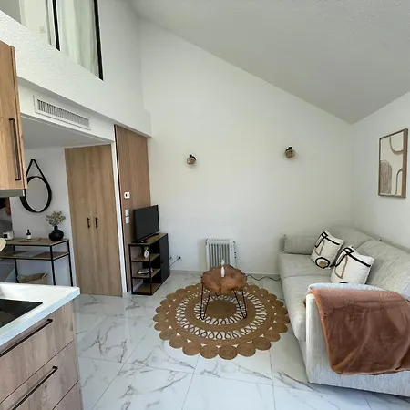 Apartment Duplex En Bord De Avec Piscine Et Parking Cannes