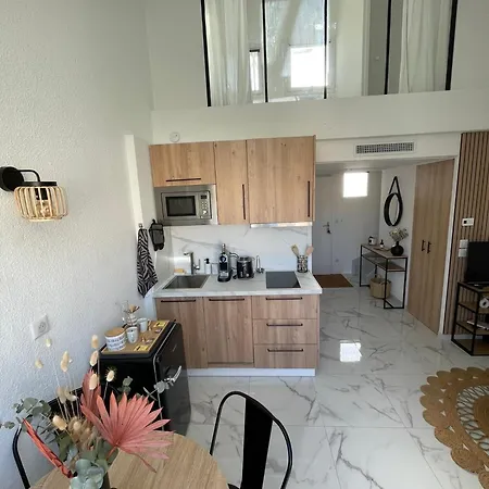 דירה Duplex En Bord De Avec Piscine Et Parking