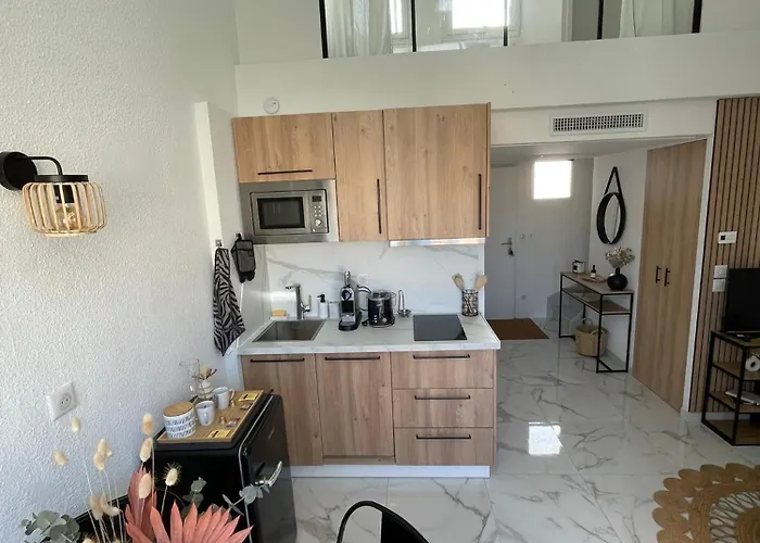 Apartment Duplex En Bord De Avec Piscine Et Parking